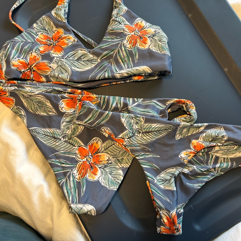 Midori Tropical Floral Swimwear